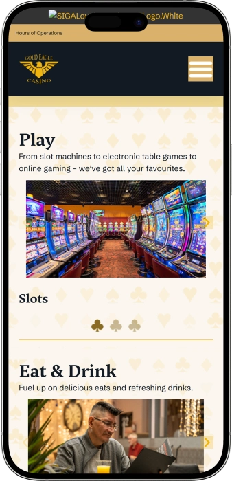 Gold Eagle Casino App
